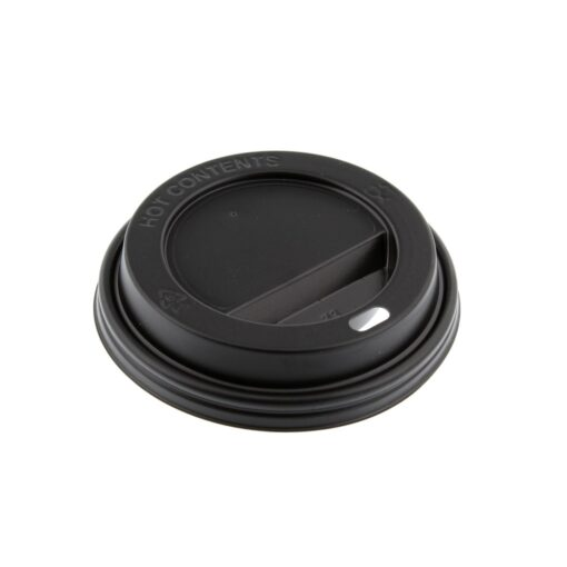 LID 12-16OZ BLACK - 1000