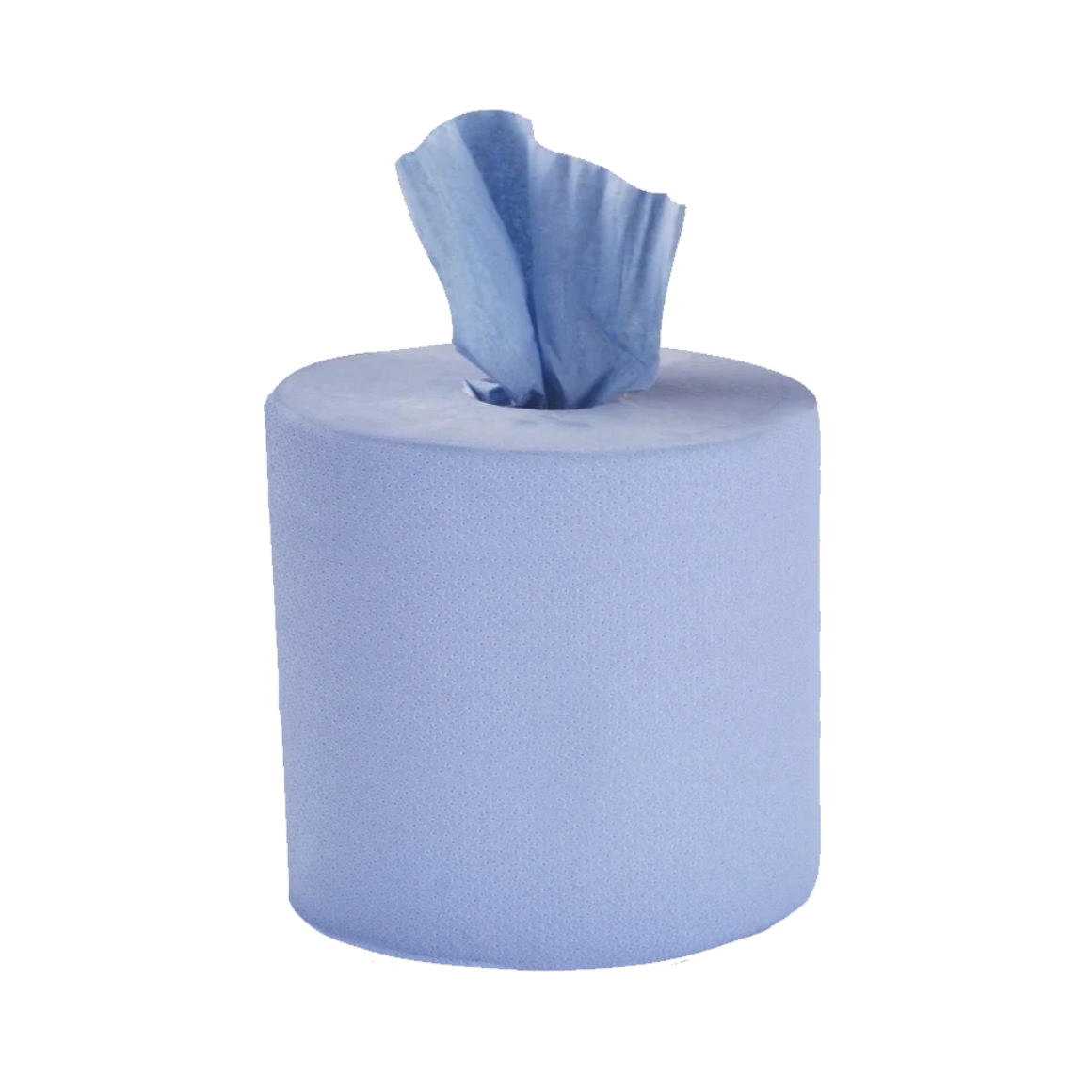 CENTREFEED BLUE ROLL X 6