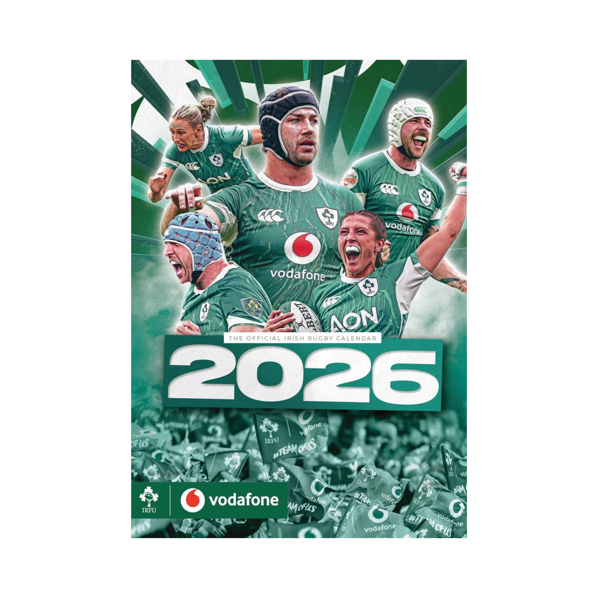 IRISH RUGBY CALENDAR, 2026