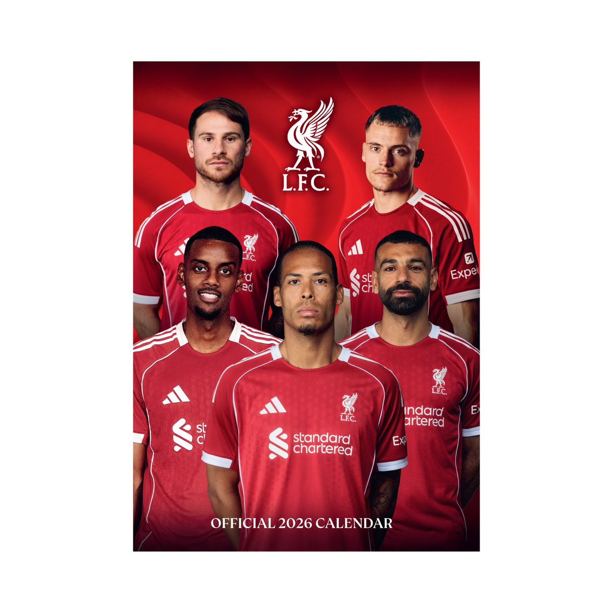 CAL LIVERPOOL A3 , 2026