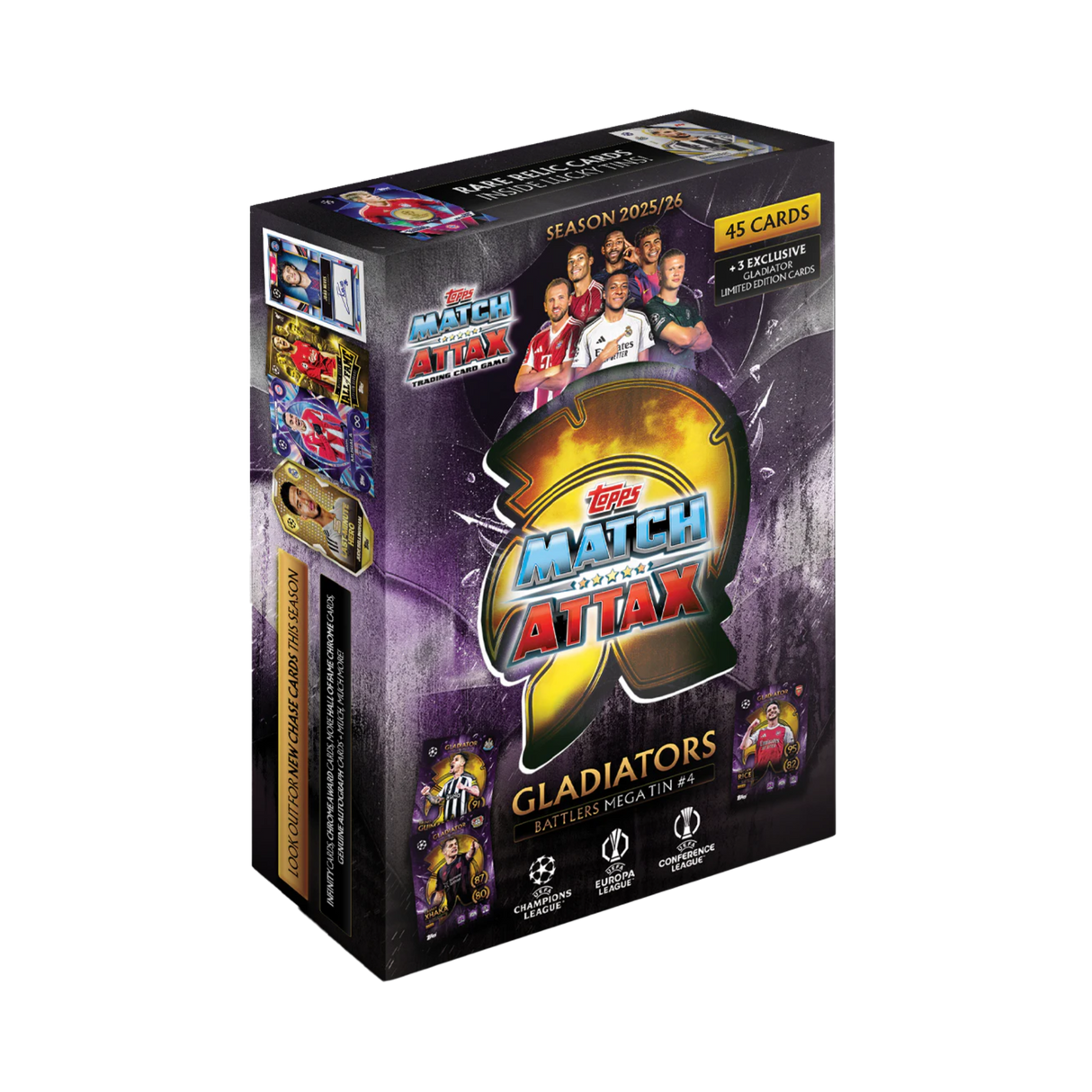 MATCH ATTAX MEGA TIN , 25-26
