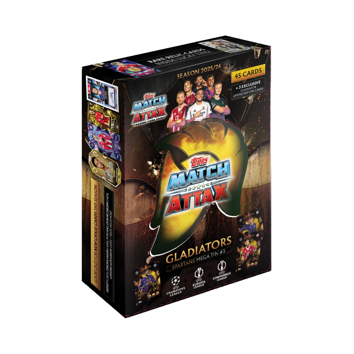 MATCH ATTAX MEGA TIN , 25-26