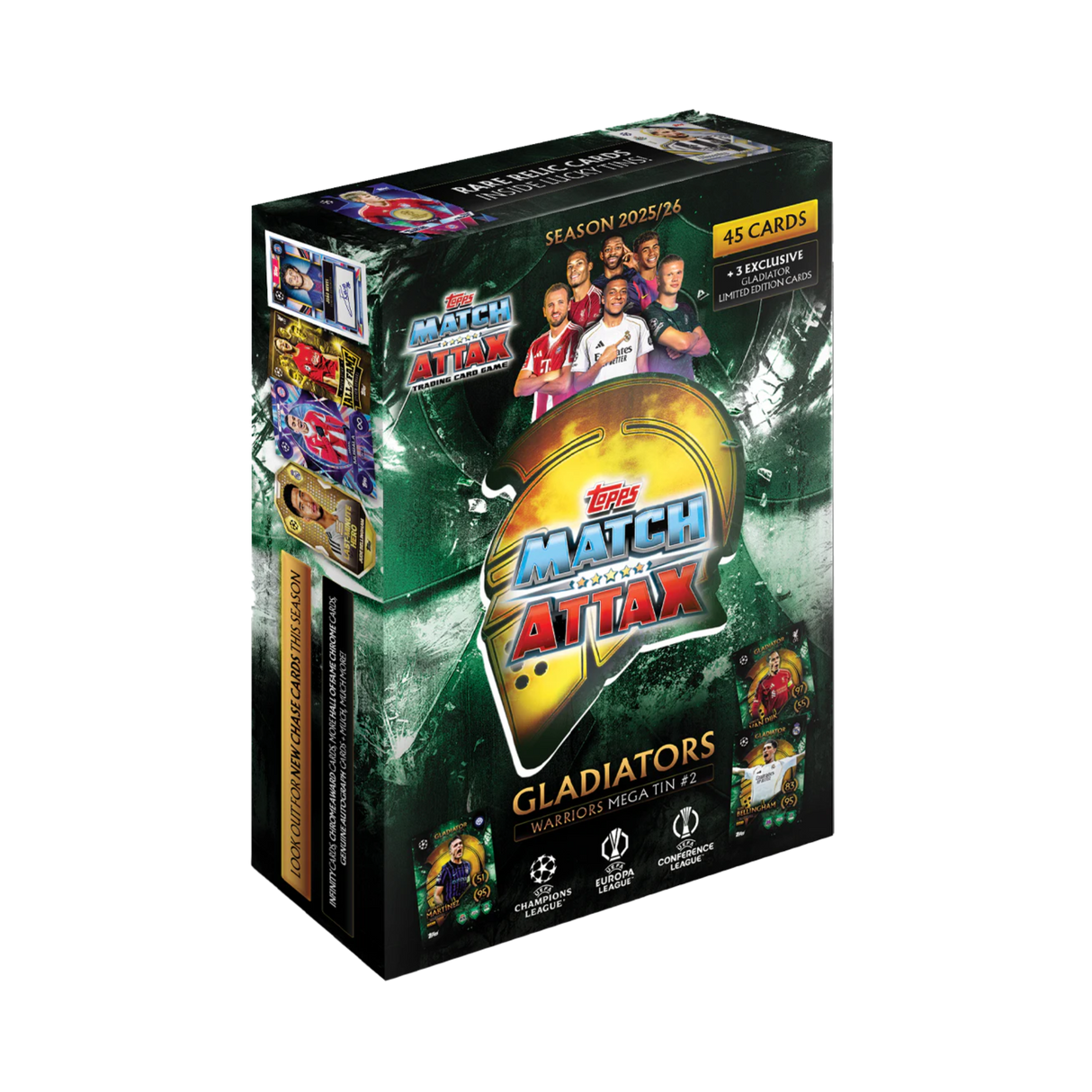 MATCH ATTAX MEGA TIN , 25-26