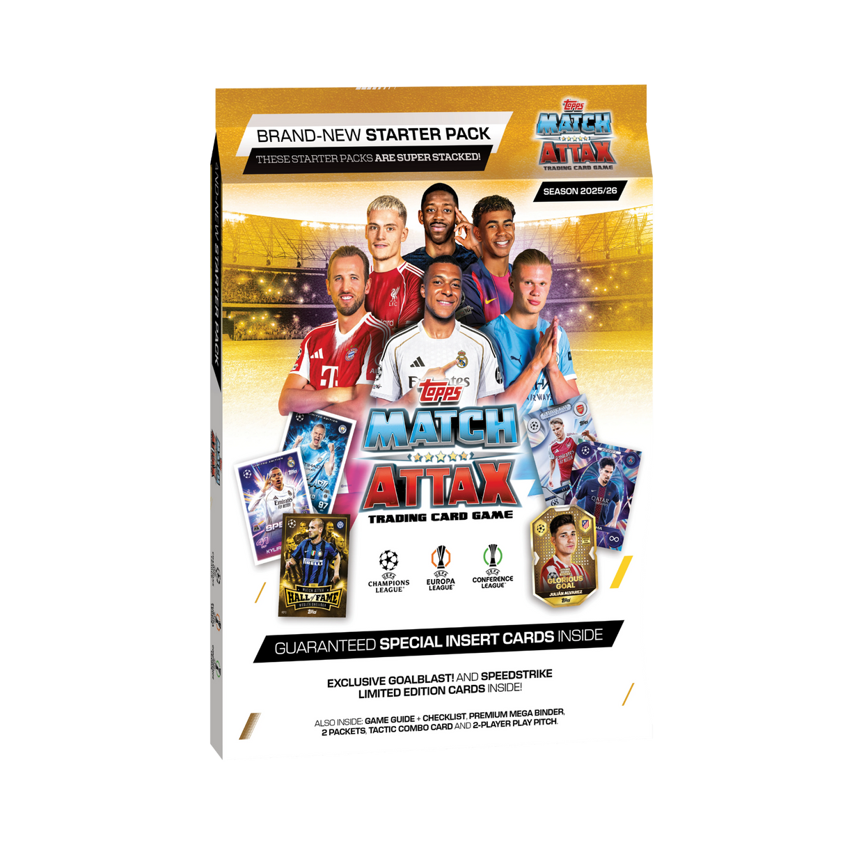 MATCH ATTAX STARTER PACK , 25-26
