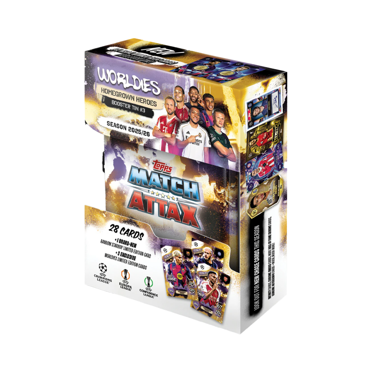 MATCH ATTAX BOOSTER TIN , 25-26