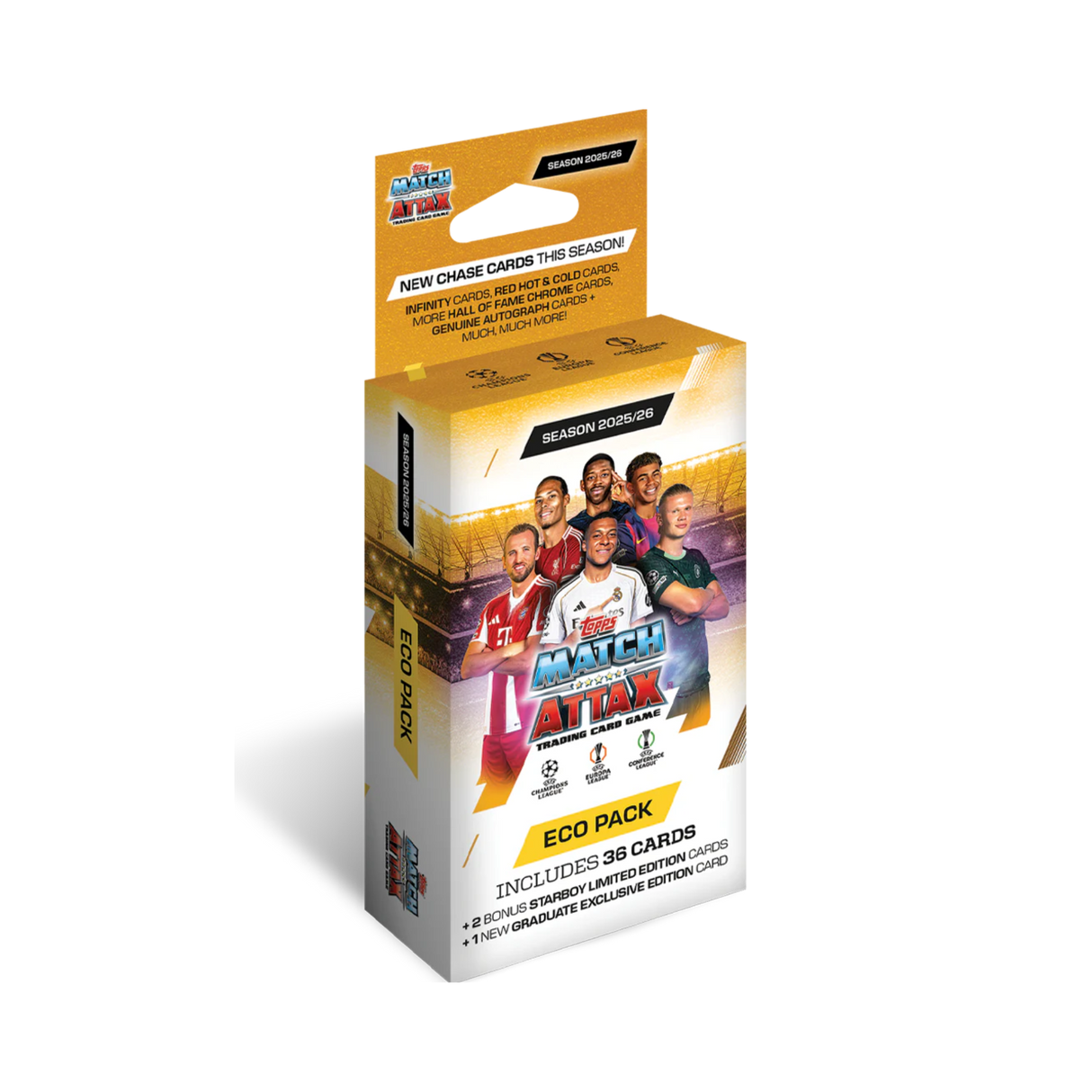 MATCH ATTAX ECO PACK , 25-26