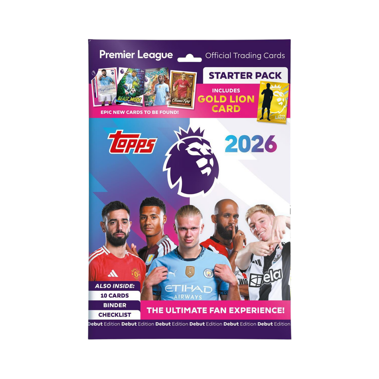 PREM LEAGUE STARTER PACK , 25-26