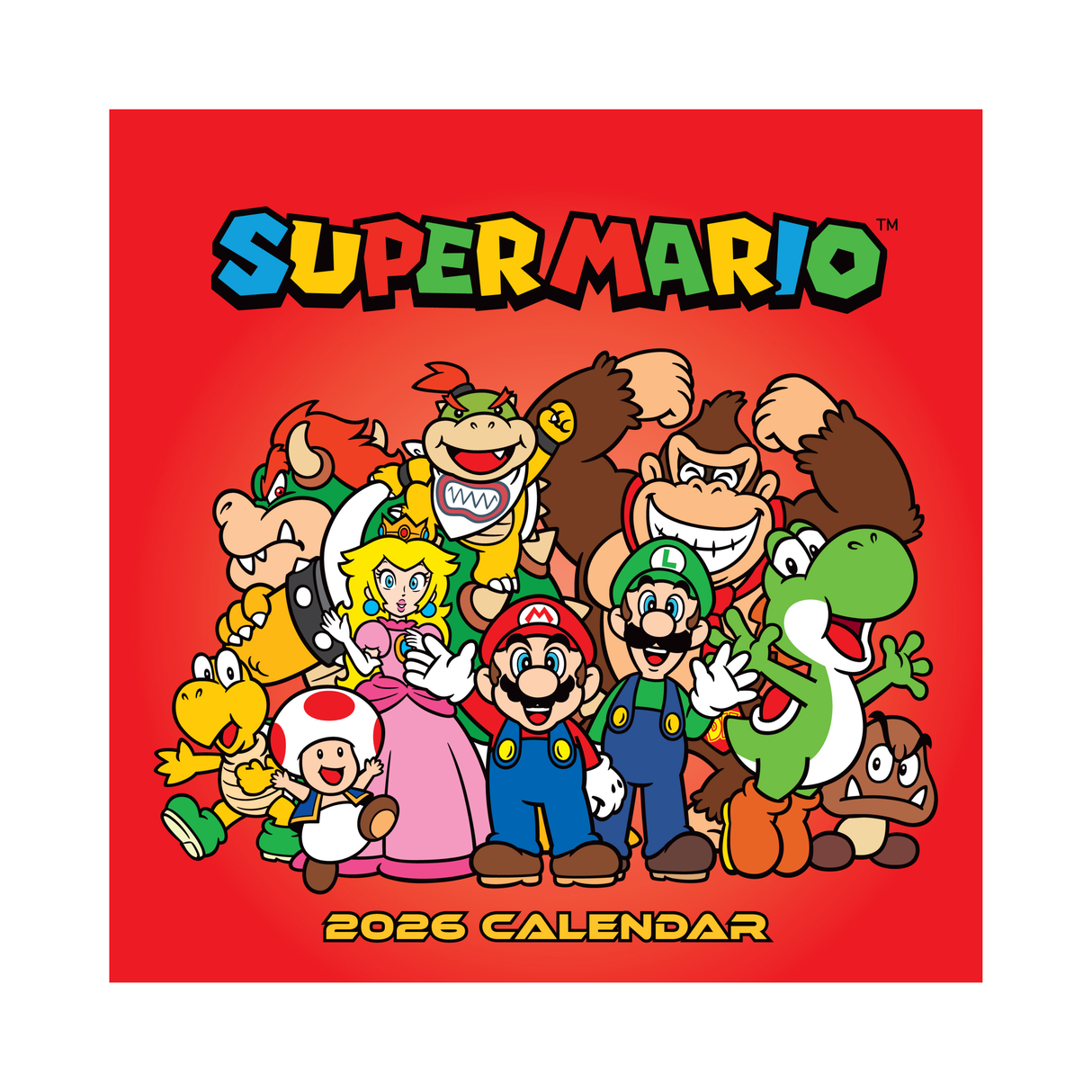 CAL SUPER MARIO SQ , 2026