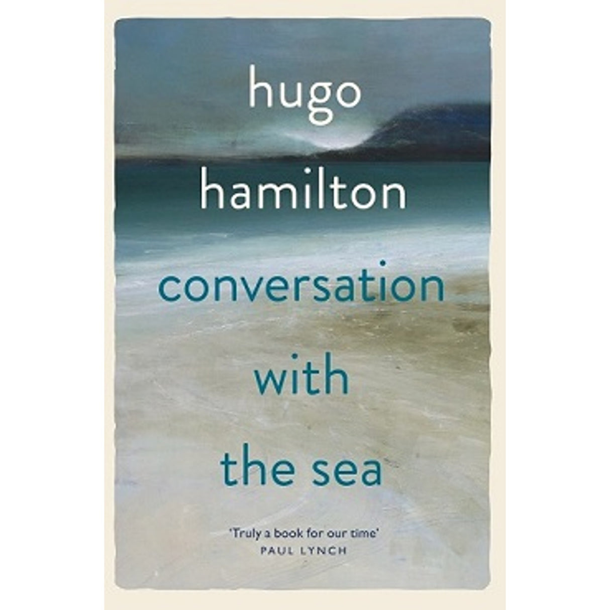 CONVERSATION WITH THE SEA by Hugo Hamilton