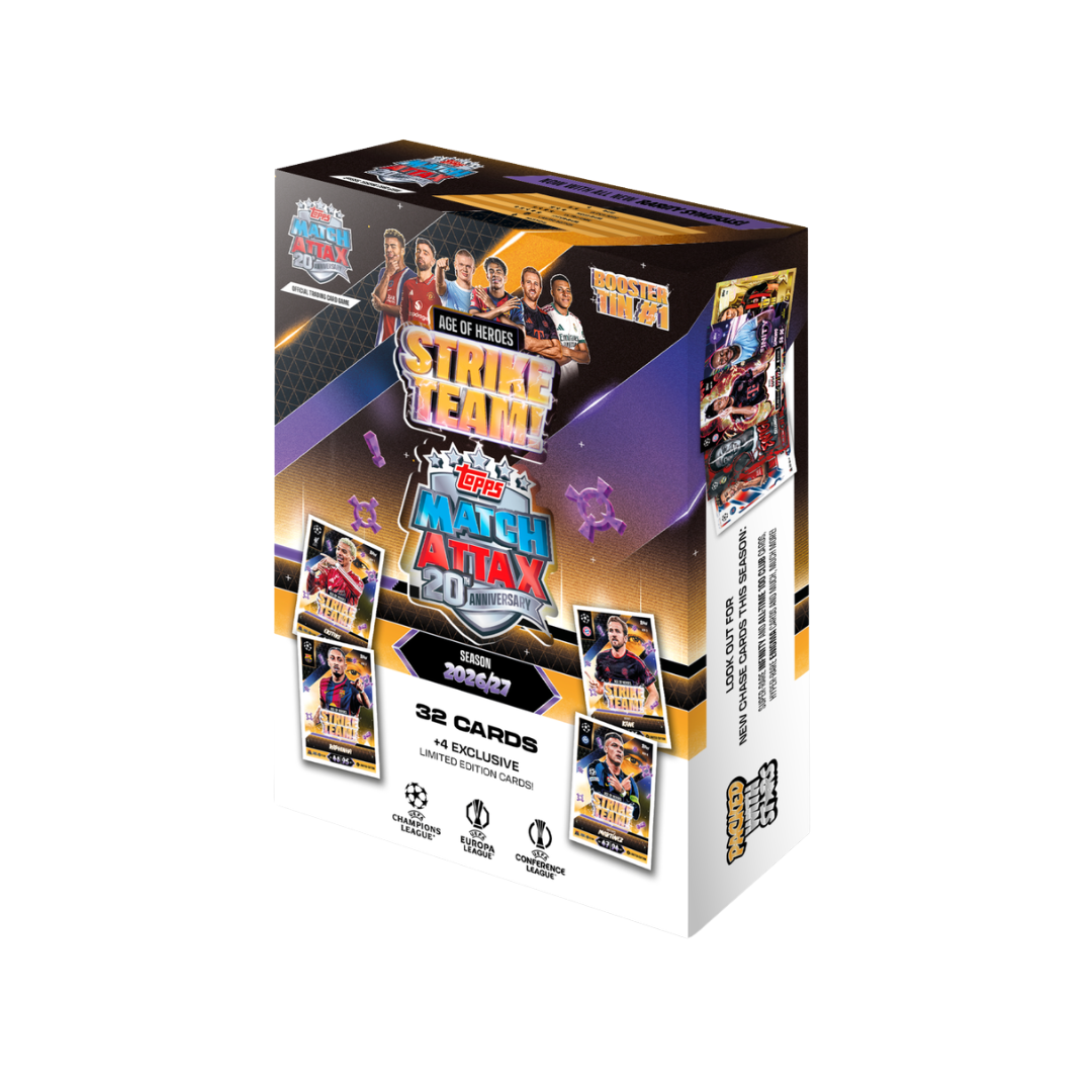 MATCH ATTAX BOOSTER TIN 26/27