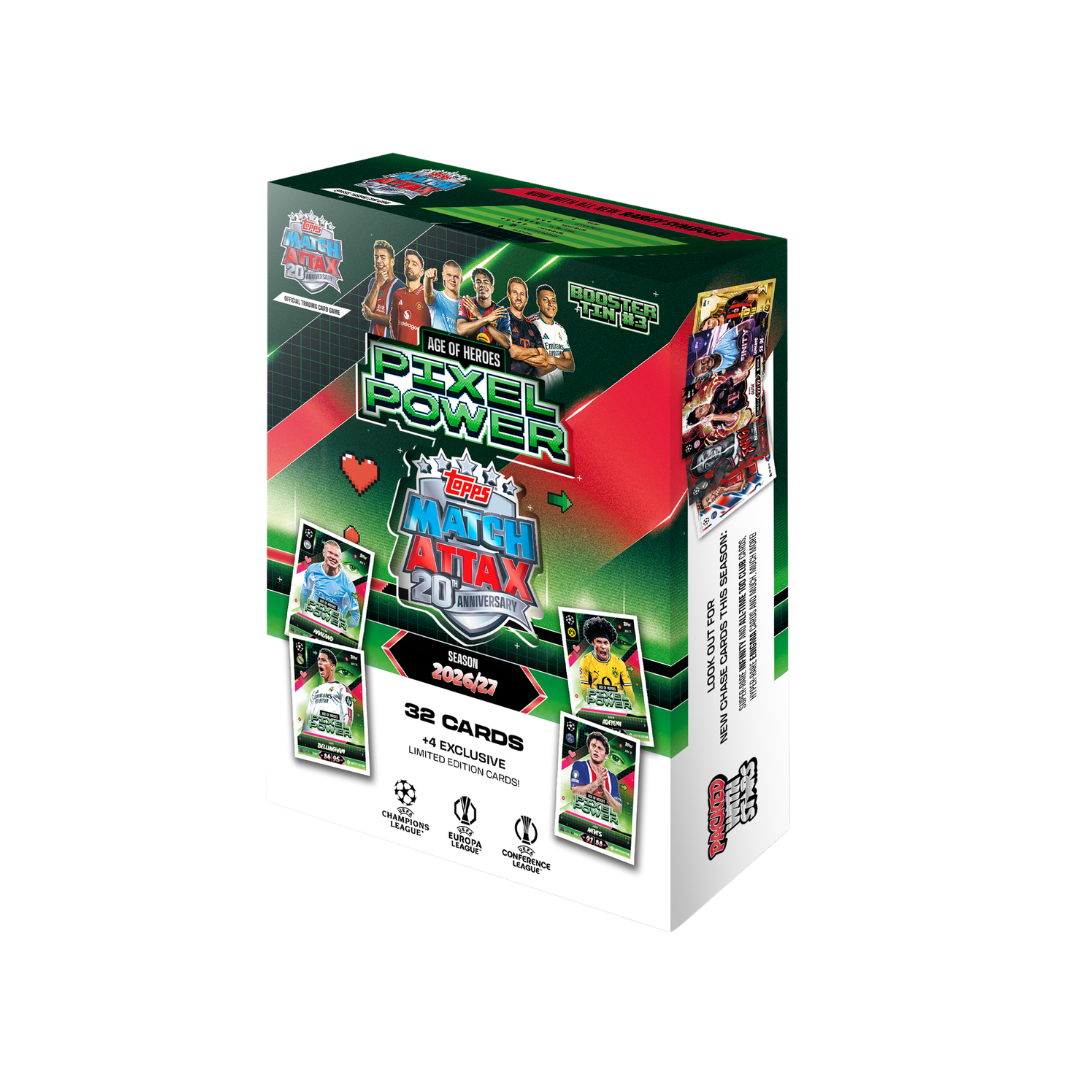 MATCH ATTAX BOOSTER TIN 26/27