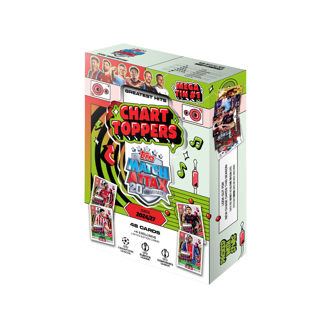 MATCH ATTAX MEGA TIN 26/27