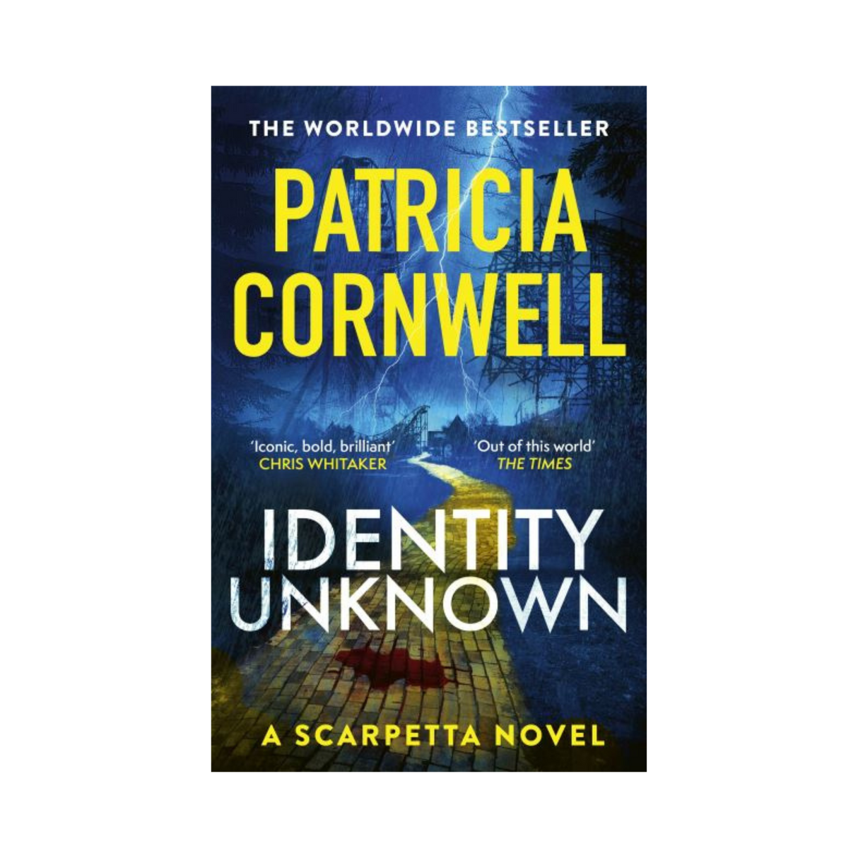 IDENTITY UNKNOWN by  Patricia Cornwell