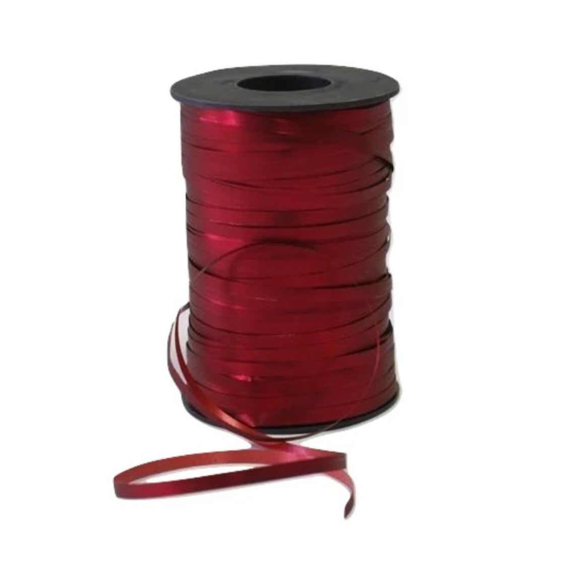 CURLING RIB 500M RED X1