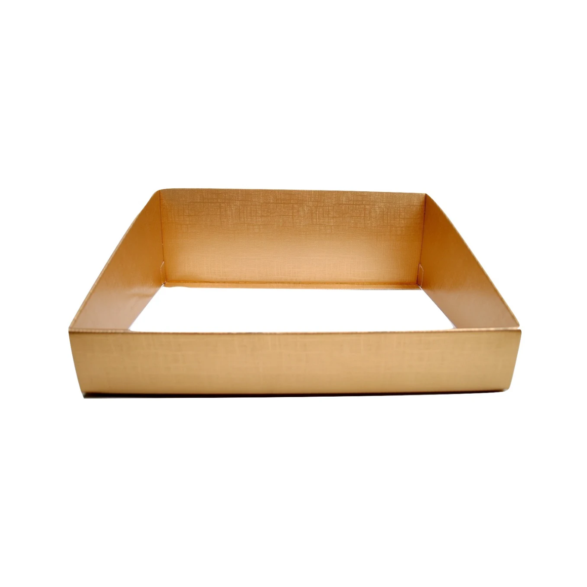 TRAY GOLD 40X32CM X30