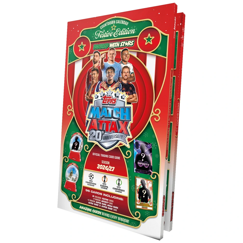 Match Attax 2026/27 Countdown Calendar
