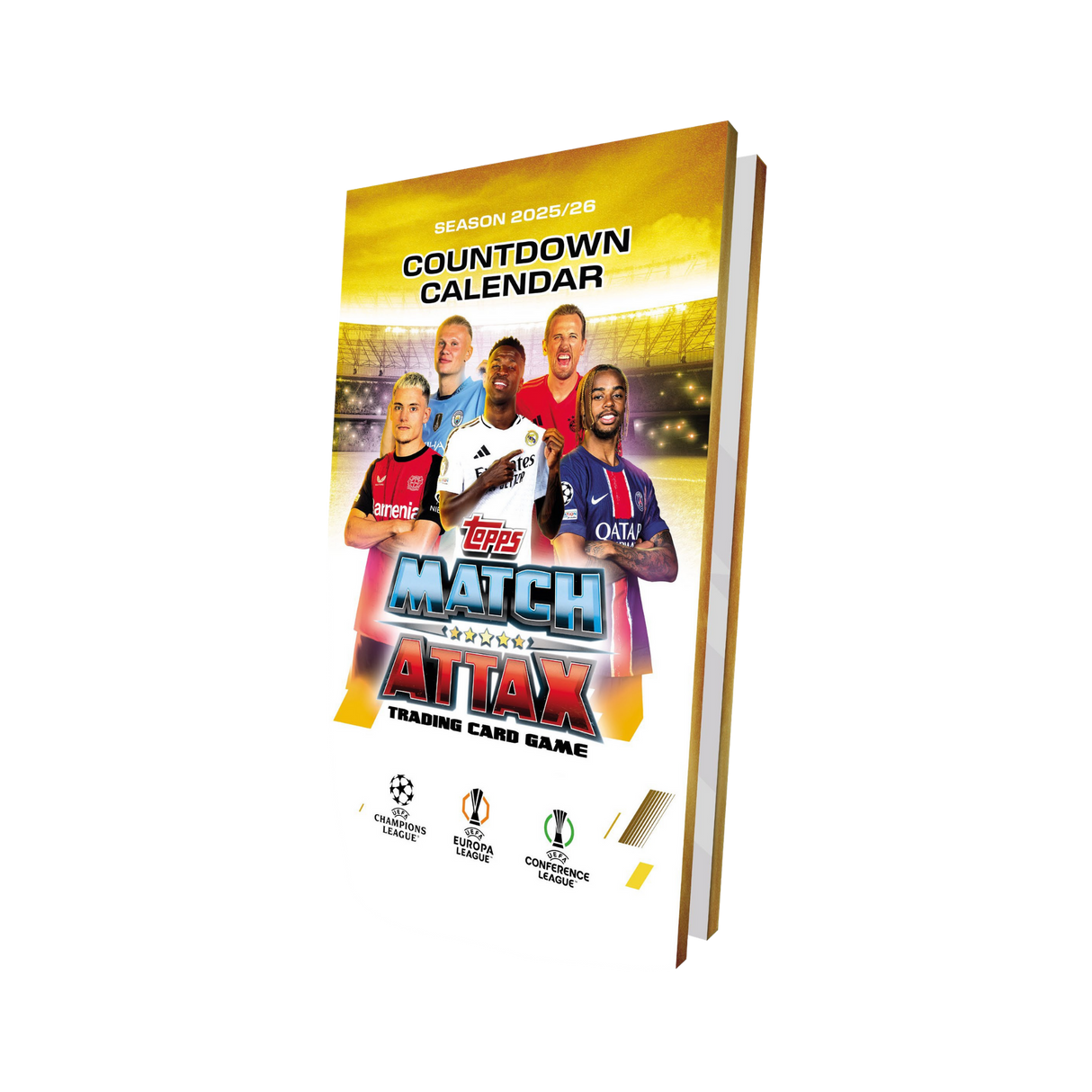 MATCH ATTAX CALENDAR , 25-26