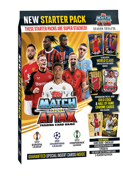Match Attax Starter Packs