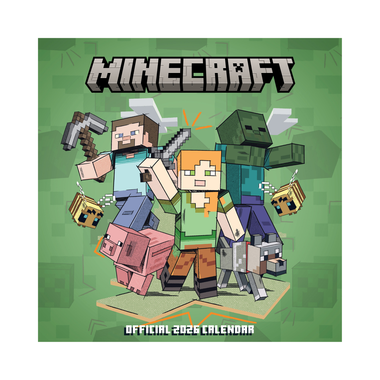 CAL MINECRAFT SQ , 2026