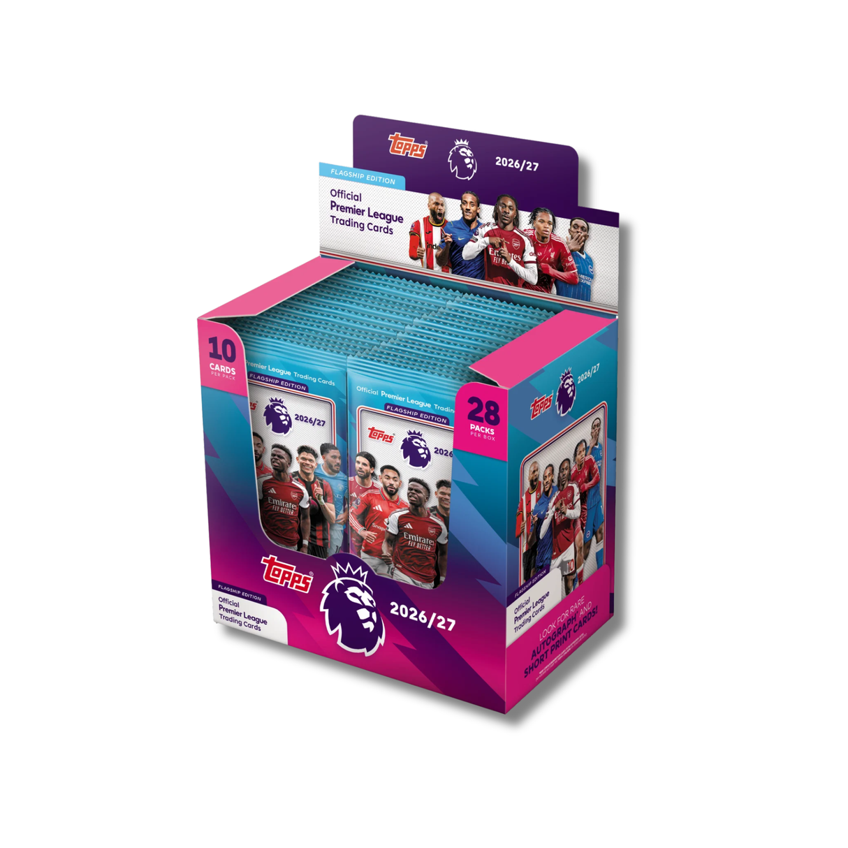 PREMIER LEAGUE 26/27 CARDS CDU 28 PACKETS