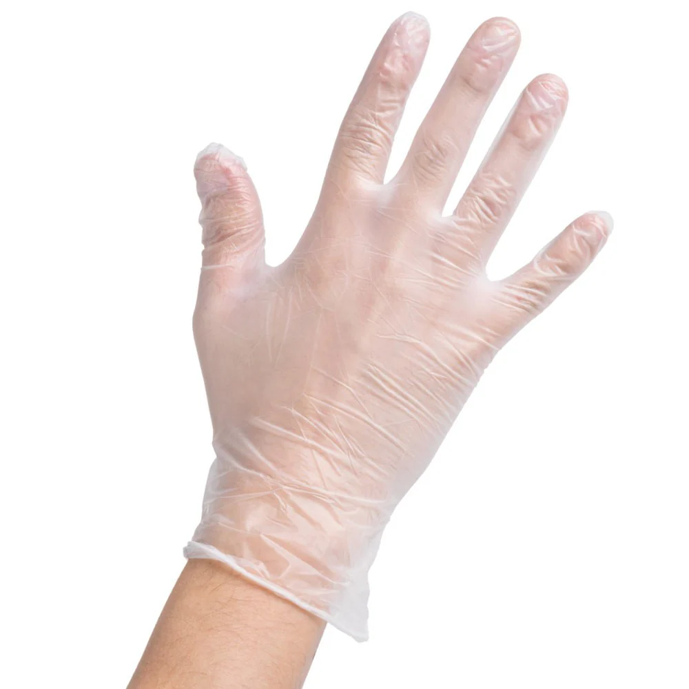 VINYL GLOVES LARGE X 1000