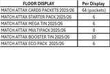 MATCH ATTAX FSDU , 25-26